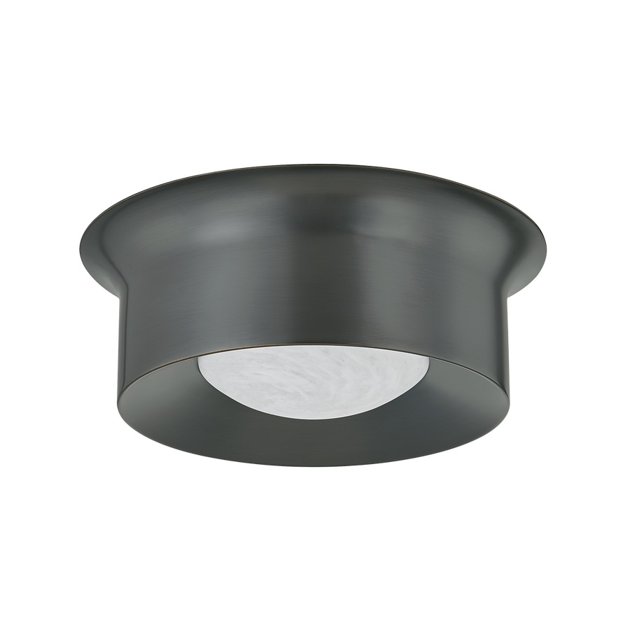 Hudson Valley Lighting NOXON Flush Mount — Distressed Bronze