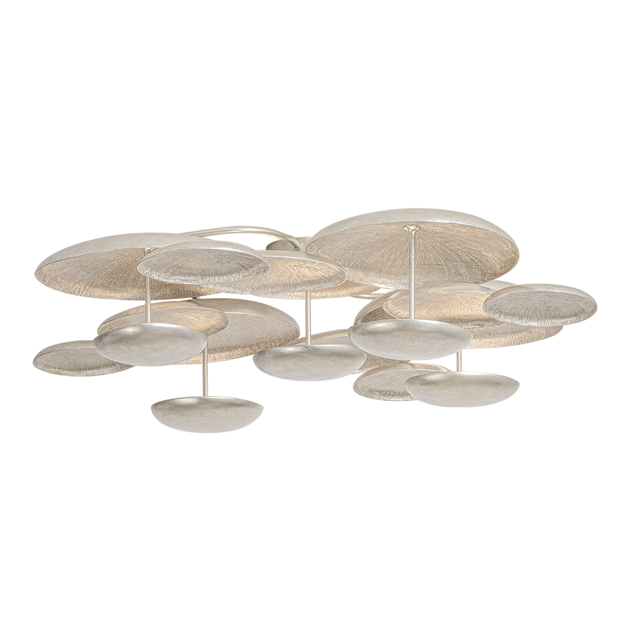 Corbett Lighting Fistral Semi Flush — 522-43-TWL