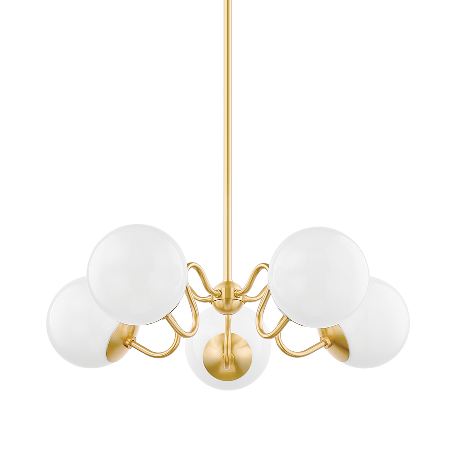 Mitzi Havana Chandelier — H772805-AGB