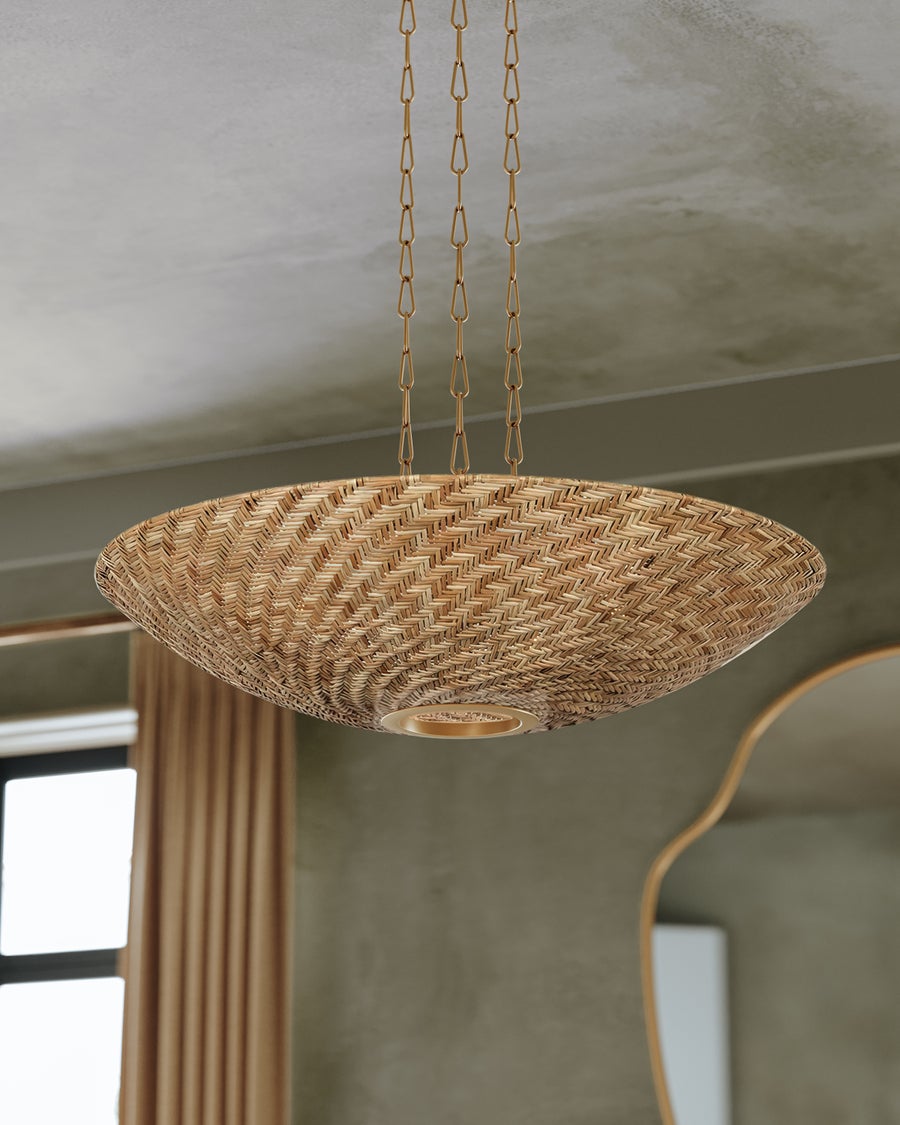 Troy Lighting OLLIE PENDANT — F1540-VGL