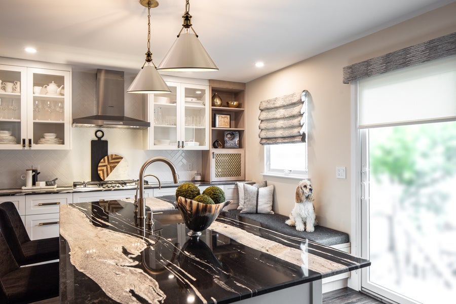 Hudson Valley Lighting Painted No.2 Pendant — MDS352-AGB/OW