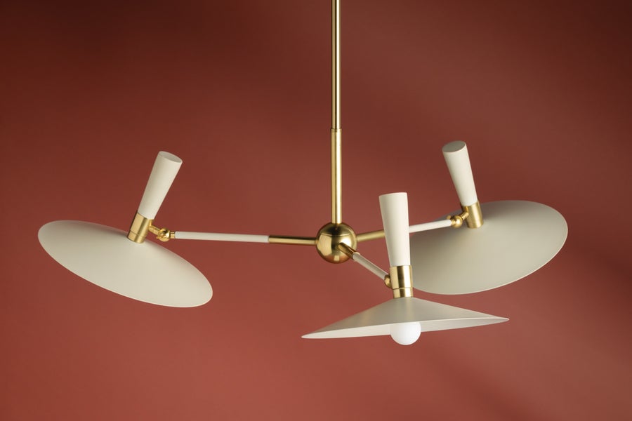 Mitzi Milena Chandelier — H906803-AGB/SCR