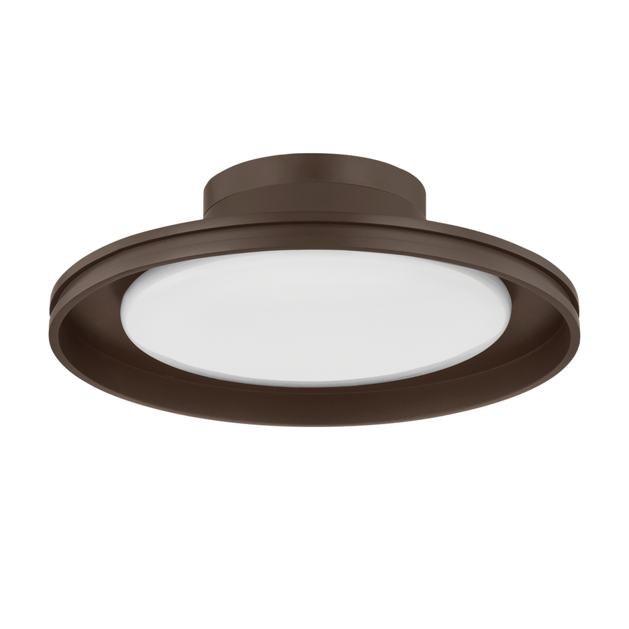 Troy Lighting Cannes Exterior Flush Mount — C3115-BRZ