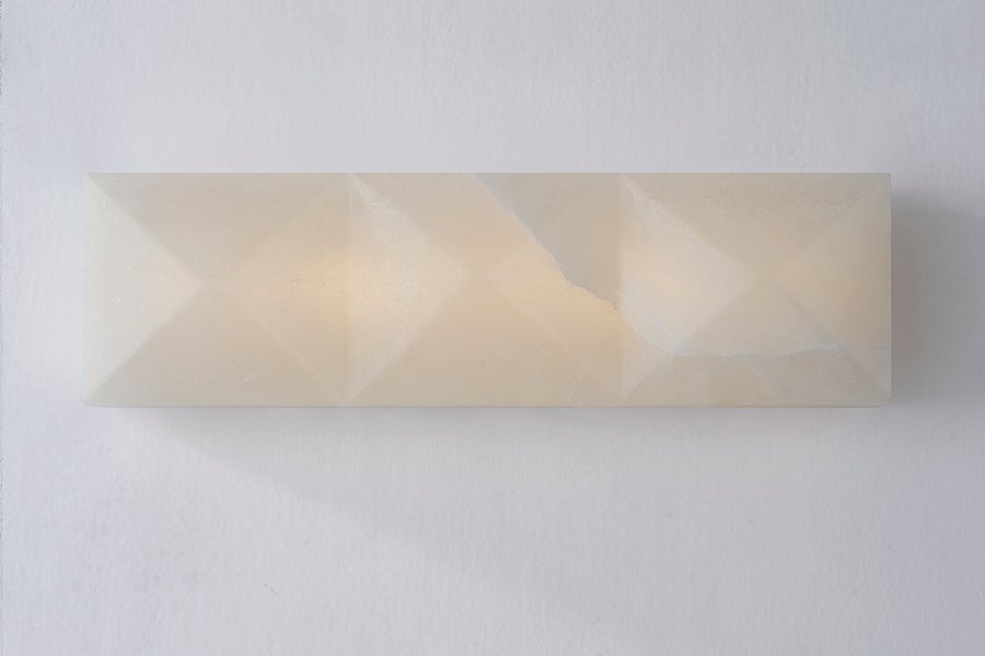 Corbett Lighting GYPSUM Wall Sconce — 469-17-VB
