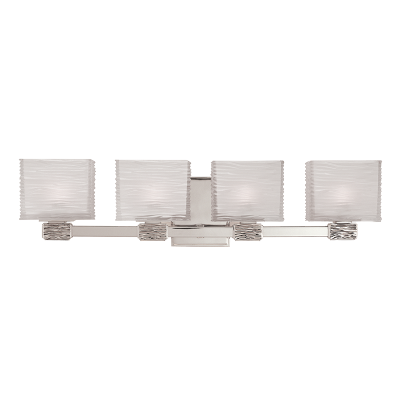 Hudson Valley Lighting Hartsdale Bath and Vanity — Polished Nickel