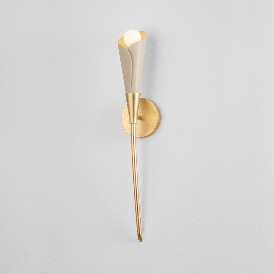 Hudson Valley Lighting MONTROSE Wall Sconce — 3151-VGL/SSD