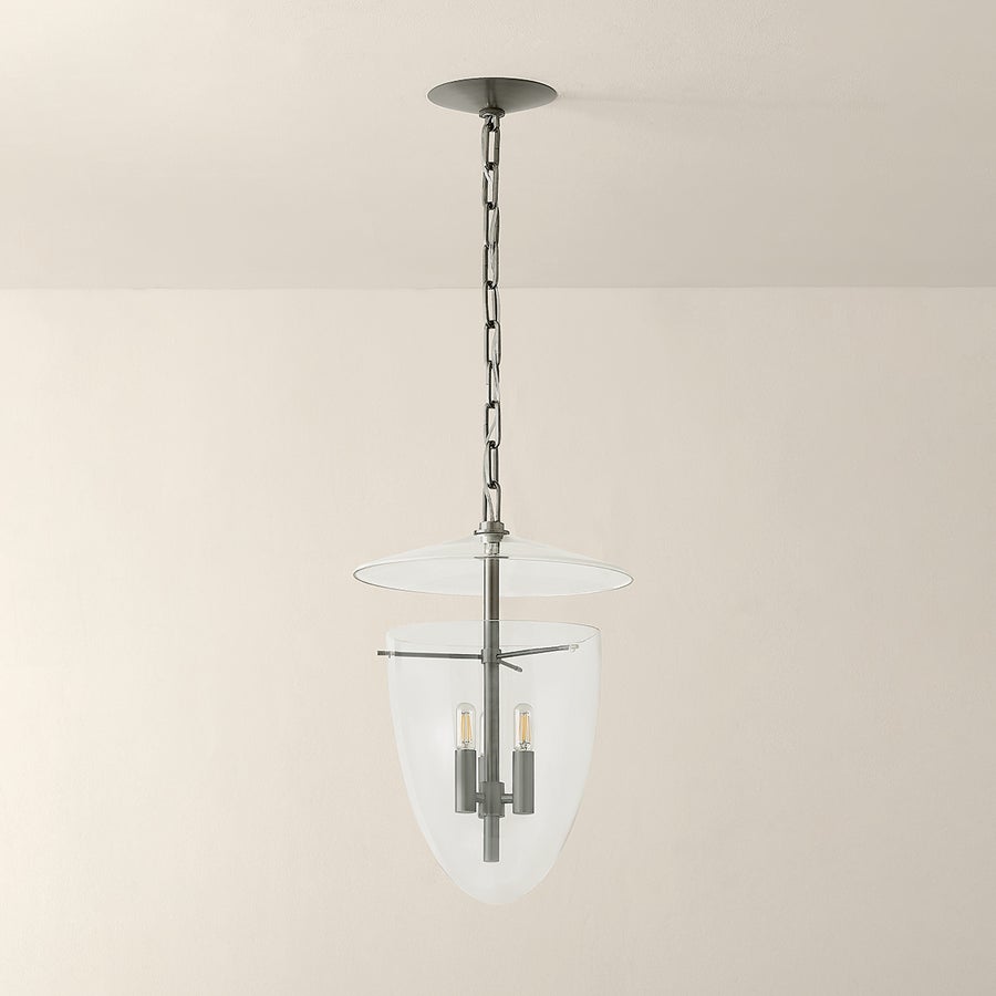 Troy Lighting TULLY LANTERN — F4414-VPT