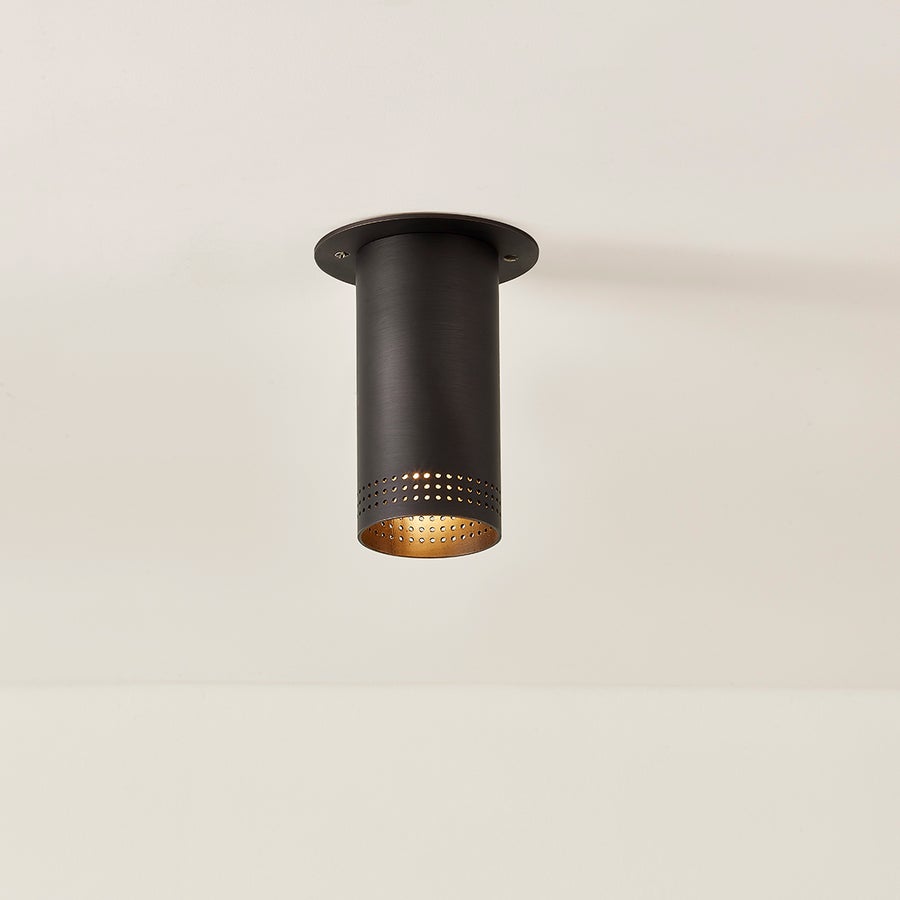 Troy Lighting Berg Flush Mount — C1505-BRZ
