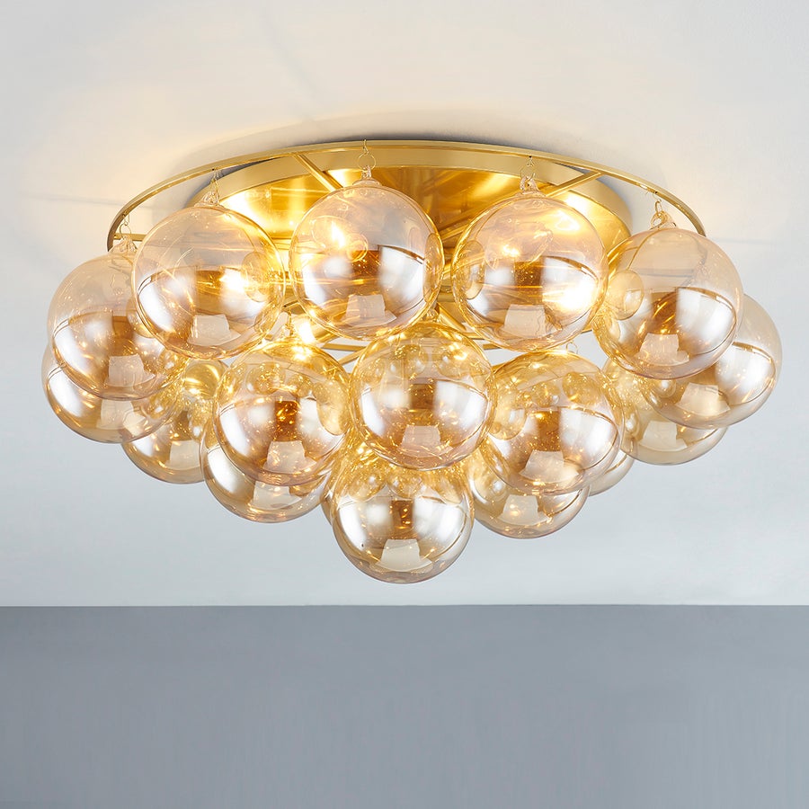Mitzi Mimi Flush Mount — H711506-AGB