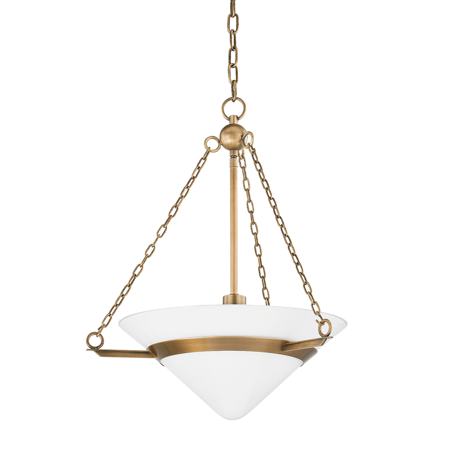 Troy Lighting Amador Pendant — F8320-PBR