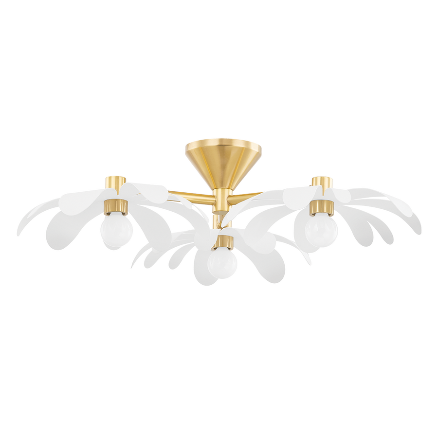 Mitzi Twiggy Semi Flush — H698603-AGB/TWH