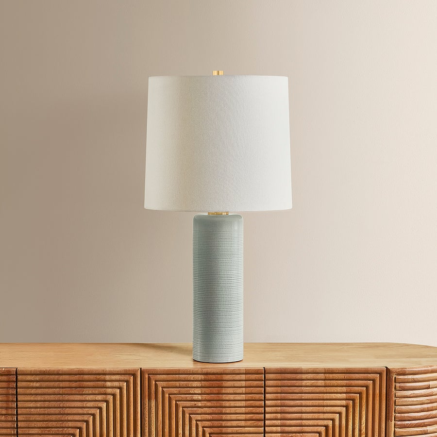 Mitzi Tuva Table Lamp — HL1196201-AGB/CVL