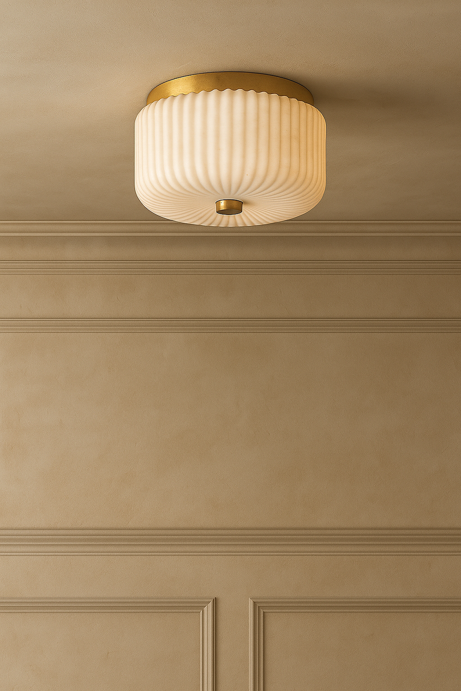 Mitzi Lydia Flush Mount — H340502-AGB