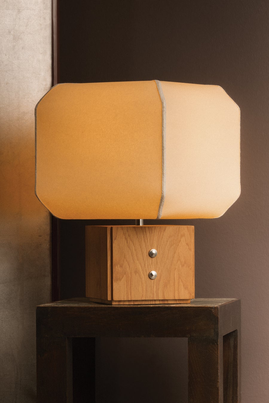 Hudson Valley Lighting Brice Table Lamp — Polished Nickel