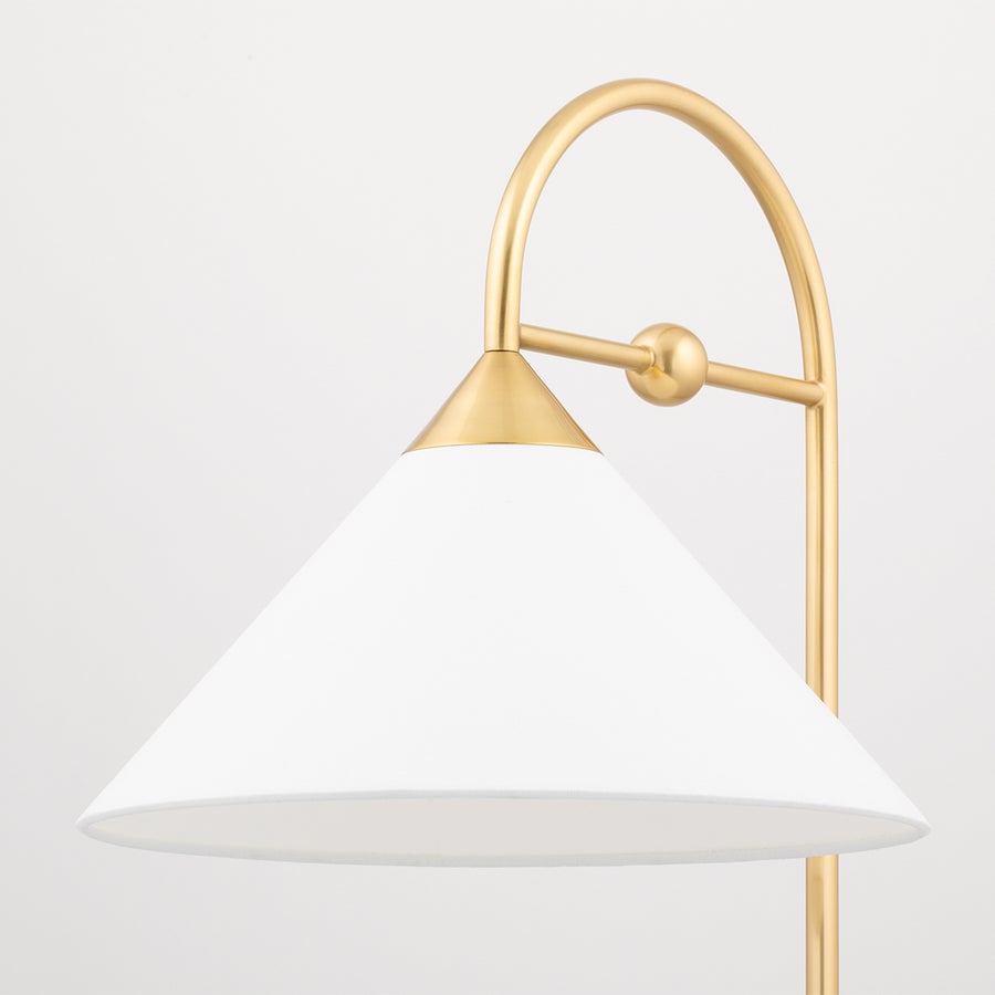 Mitzi Sang Floor Lamp — HL682401-AGB