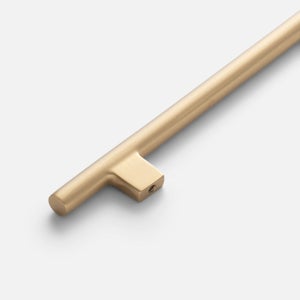 Galley Pull in Natural Brass thumbnail 4