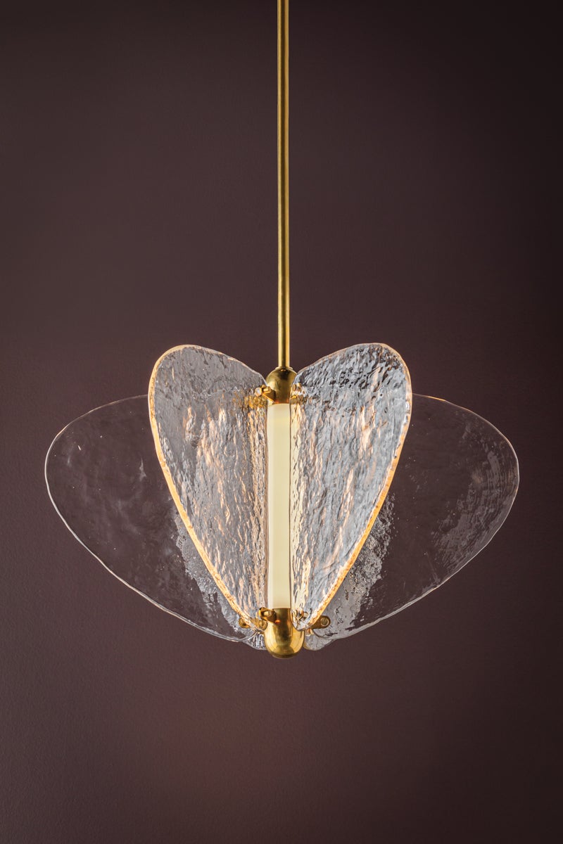 Corbett Lighting FREYA Chandelier — 380-30-VB