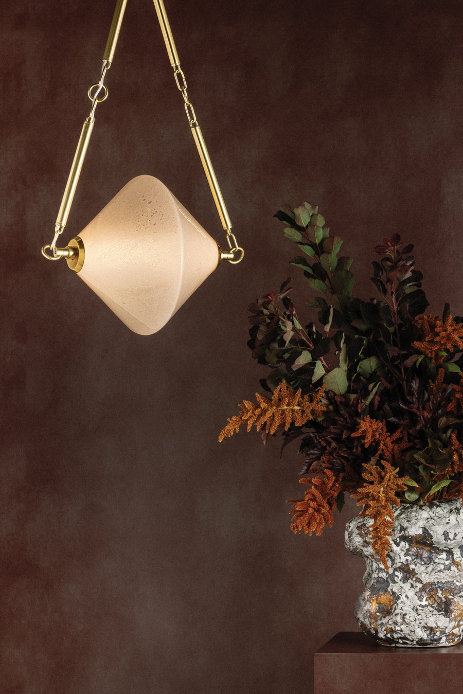 Corbett Lighting Solara Pendant — 555-17-VPB