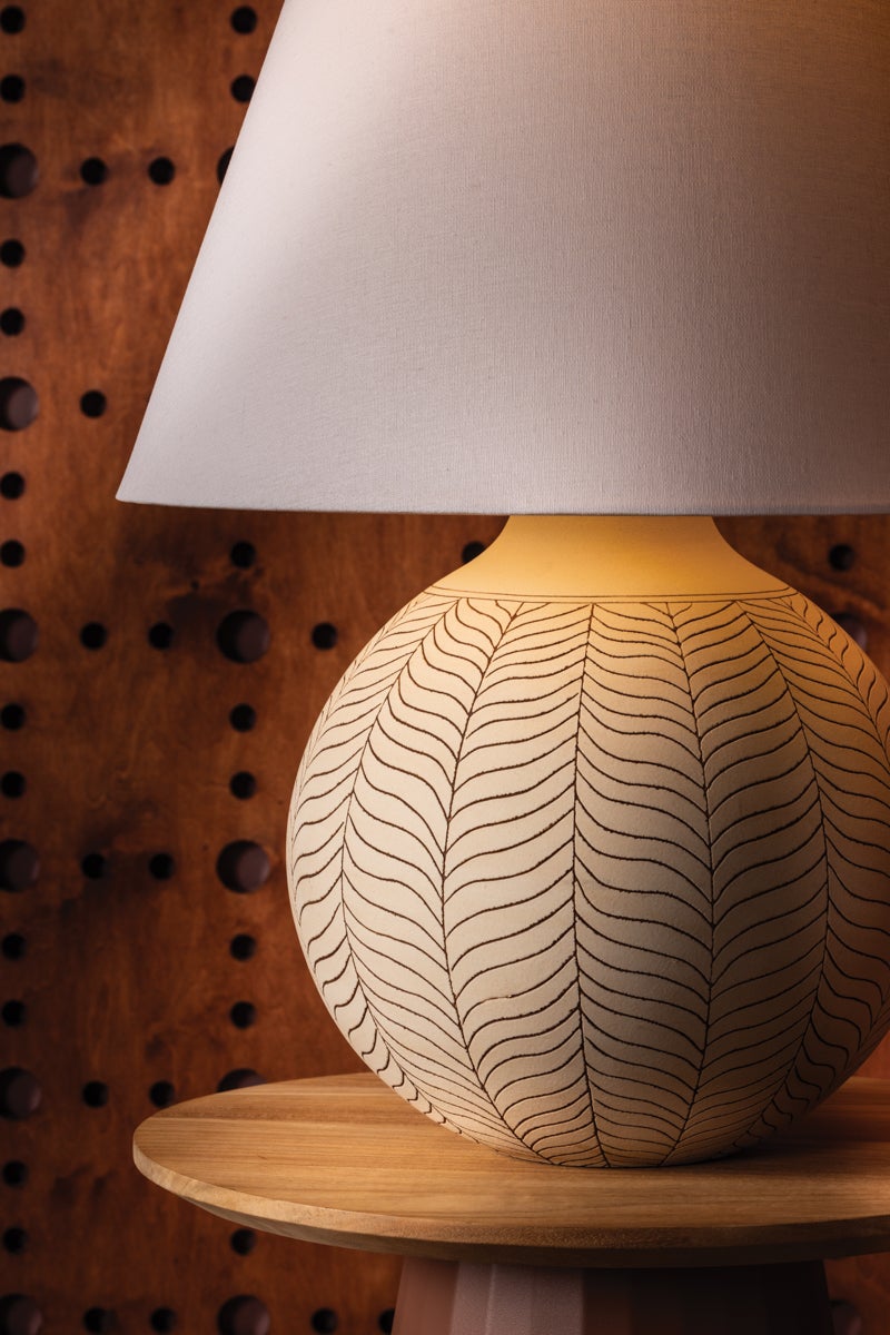 Hudson Valley Lighting CAPERS Table Lamp — CBL9430-AGB/CIP