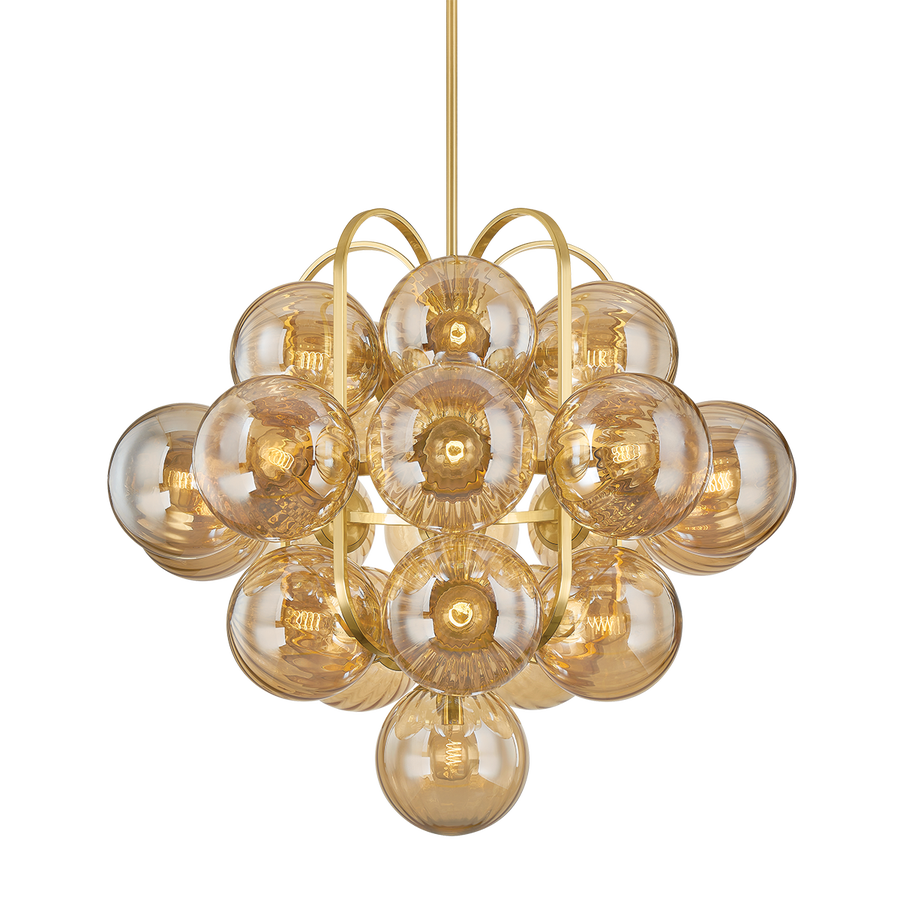 Corbett Lighting CRONUS Chandelier — 476-45-VPB
