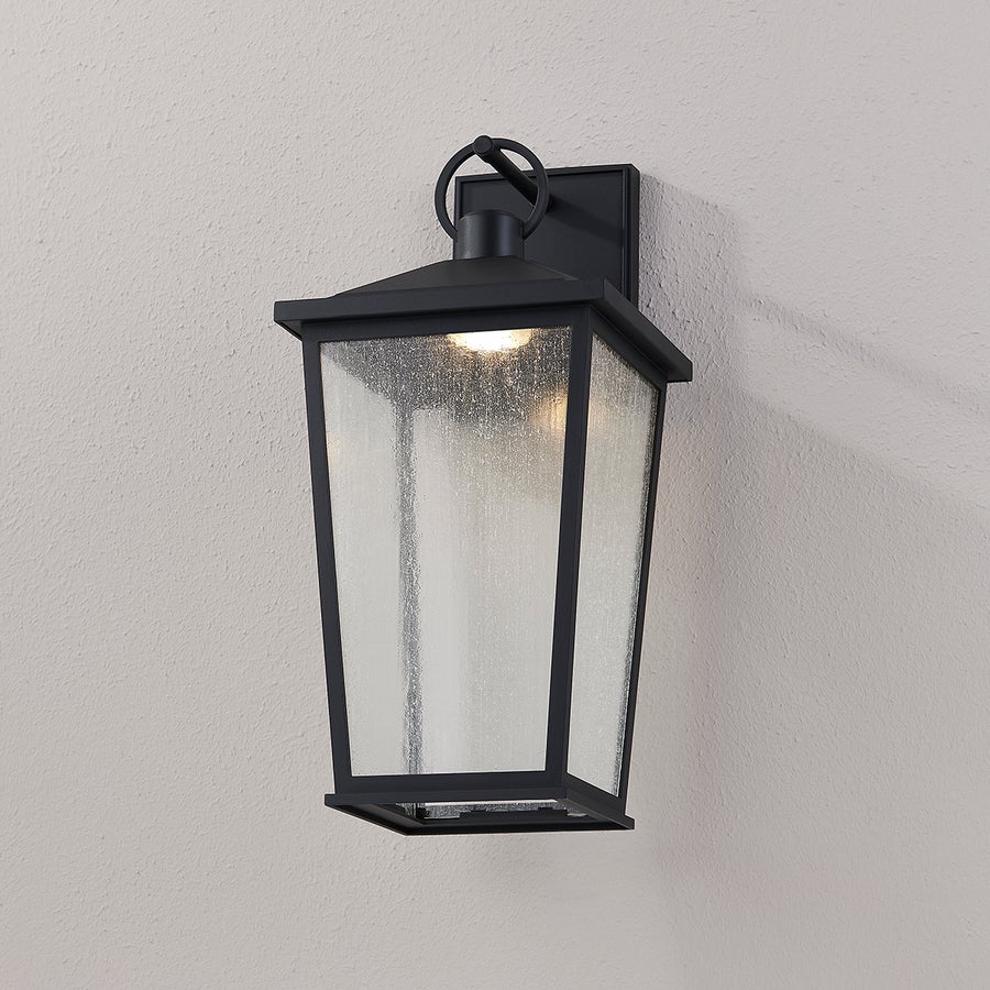 Troy Lighting Soren Exterior Wall Sconce — B8907-TBK