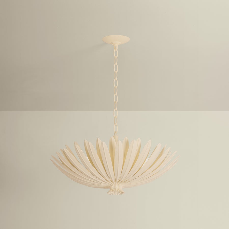 Hudson Valley Lighting Whitfield Chandelier — Cream Plaster