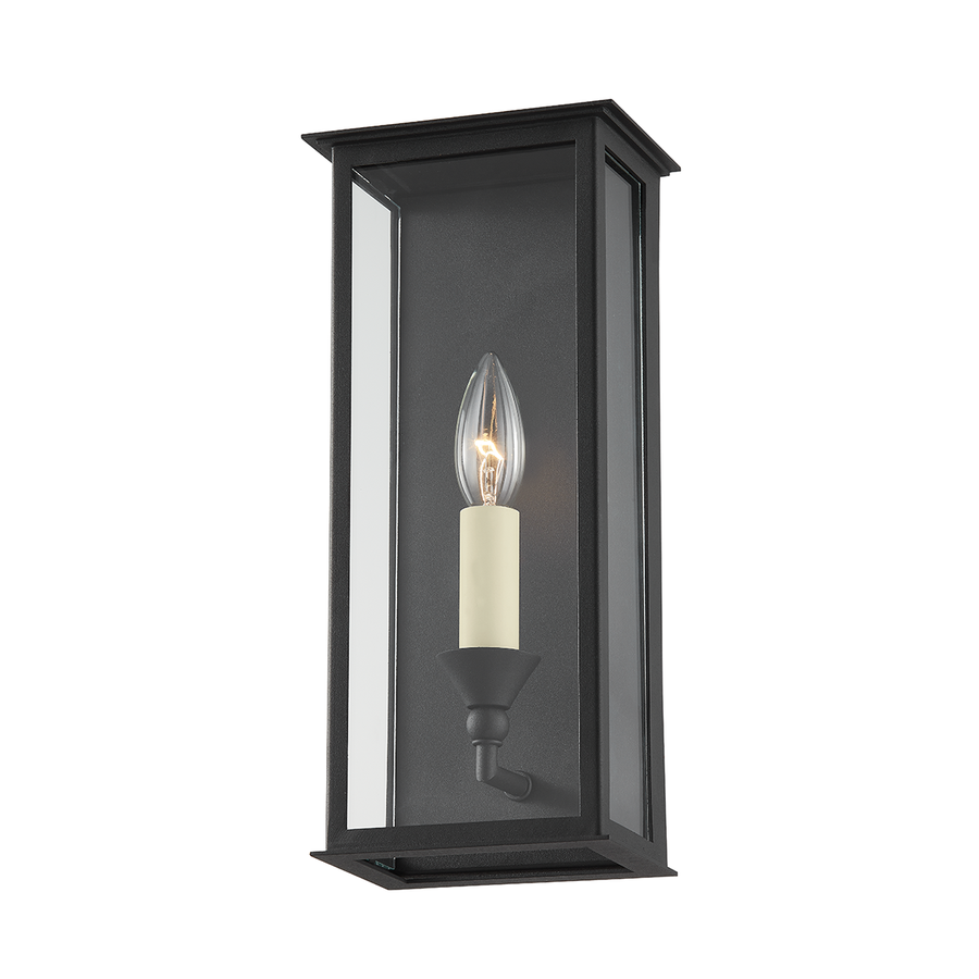 Troy Lighting Chauncey Exterior Wall Sconce — B6991-TBK