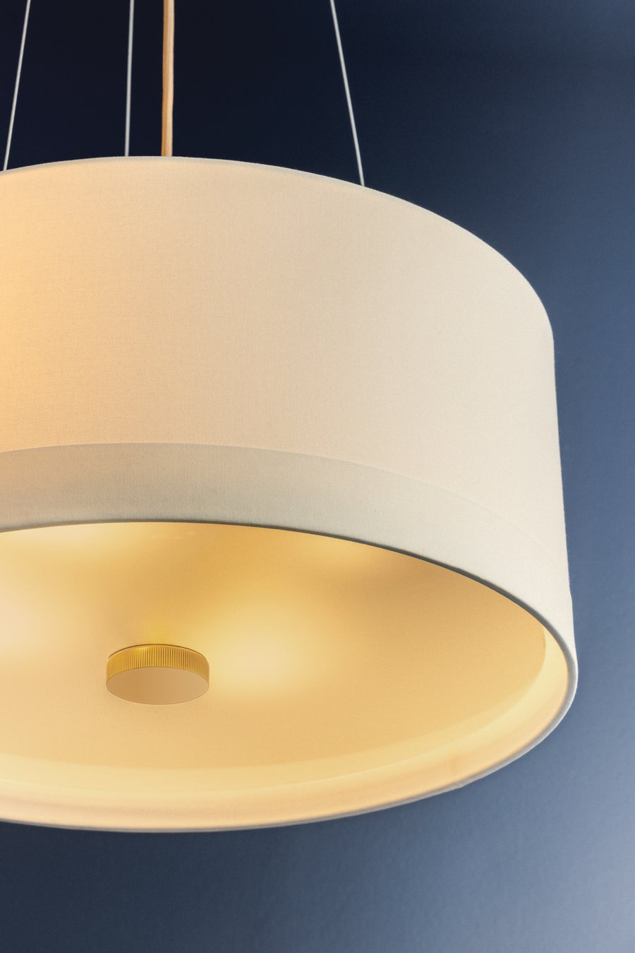 Hudson Valley Lighting Ashland Pendant — Aged Brass