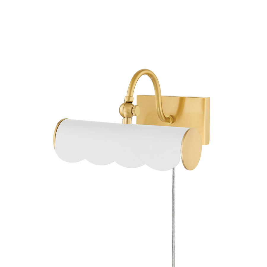 Mitzi Fifi Picture Light — HL762101S-AGB/SWH
