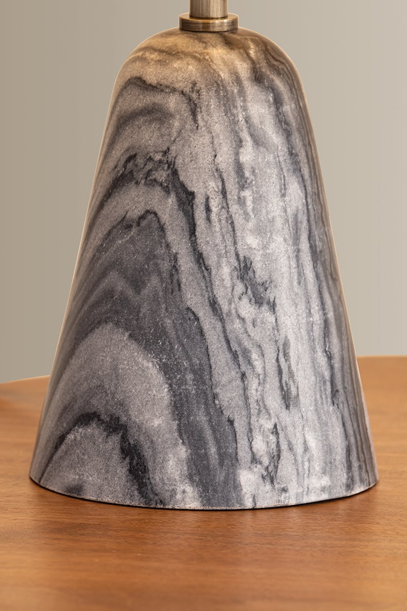 Troy Lighting Millbrae Table Lamp — PTL5024-PBR