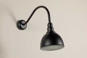 Ventura Wall Sconce in MATTE BLACK thumbnail 2