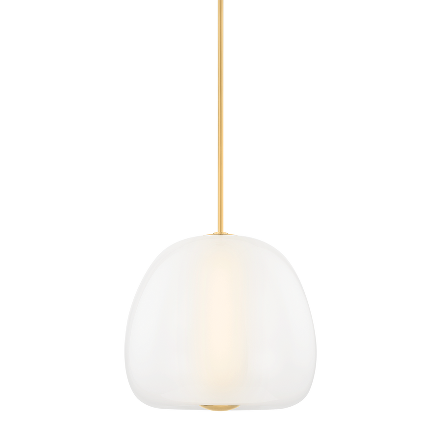 Hudson Valley Lighting SCRANTON Pendant — Aged Brass