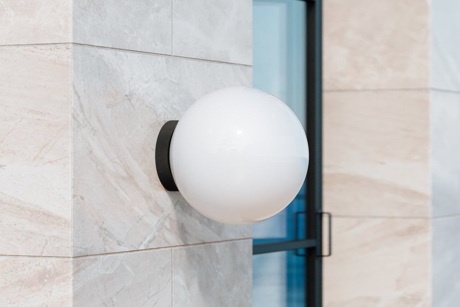 Troy Lighting Ansel Exterior Wall Sconce — B7010-TBK