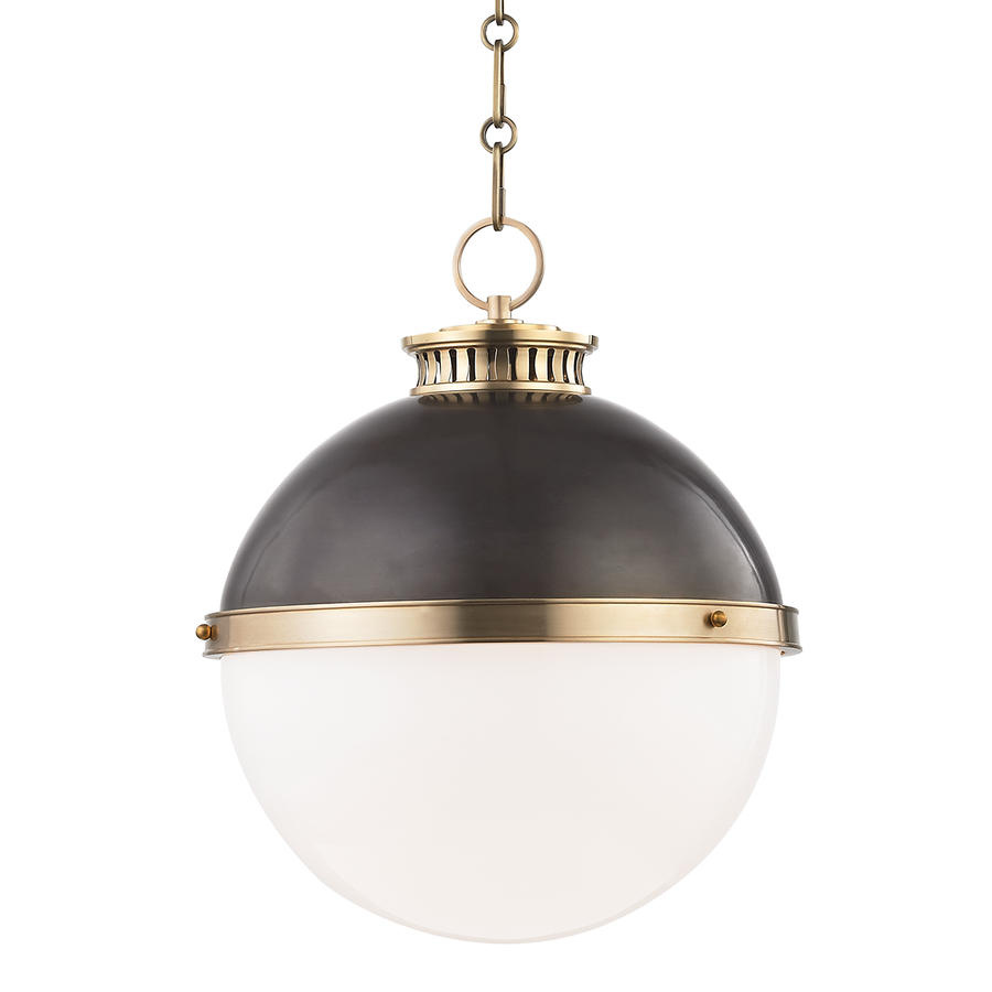 Hudson Valley Lighting Latham Pendant — 4025-ADB