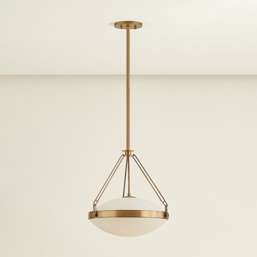 Troy Lighting KADE Pendant — F4516-PBR