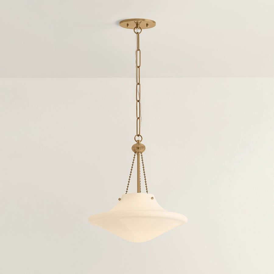 Troy Lighting Era Pendant — F5714-PBR