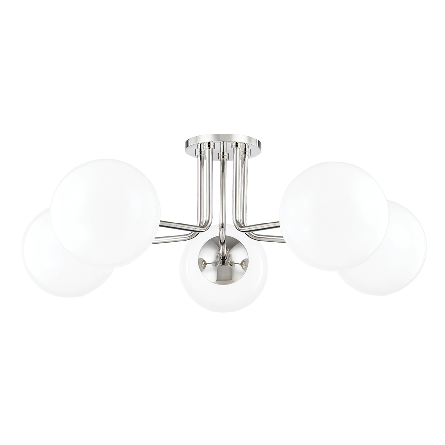 Mitzi Stella Semi Flush — H105605-PN