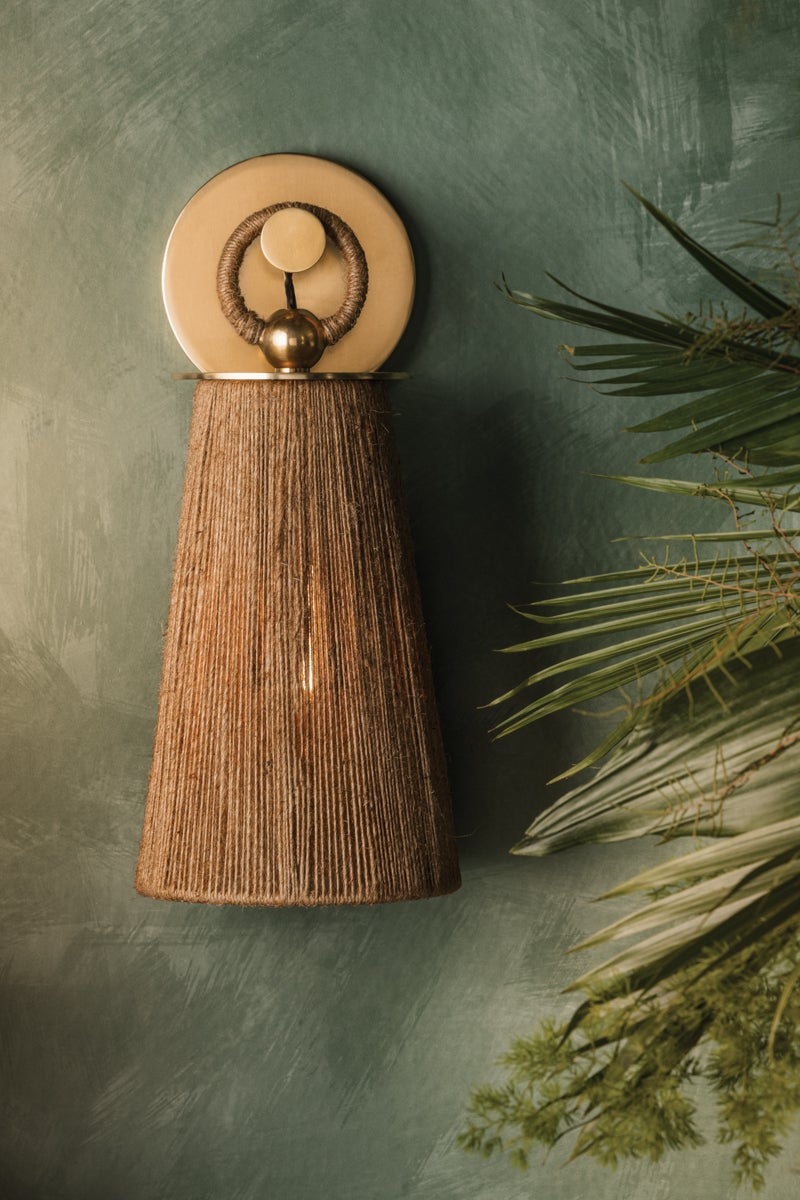 Mitzi Lauz Wall Sconce — H1038101-AGB