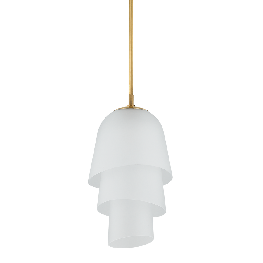 Corbett Lighting HELA PENDANT — 470-13-VB