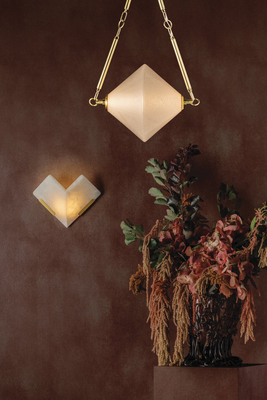 Corbett Lighting Solara Pendant — 555-17-VPB