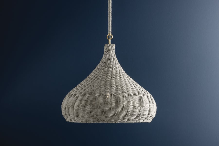 Hudson Valley Lighting HAMPSTEAD Pendant — Aged Brass