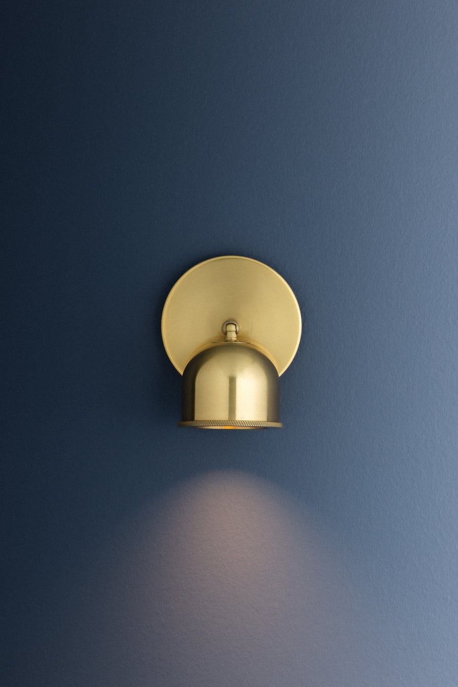 Hudson Valley Lighting Tuthill Flush Mount — Aged Brass