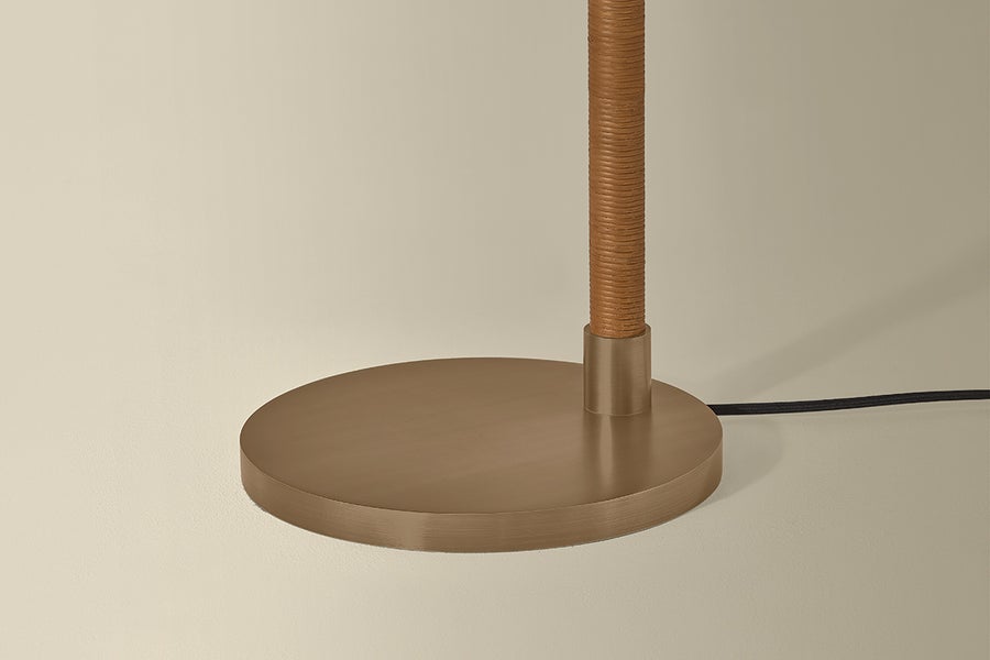 Troy Lighting Stoney Floor Lamp — PFL2560-PBR