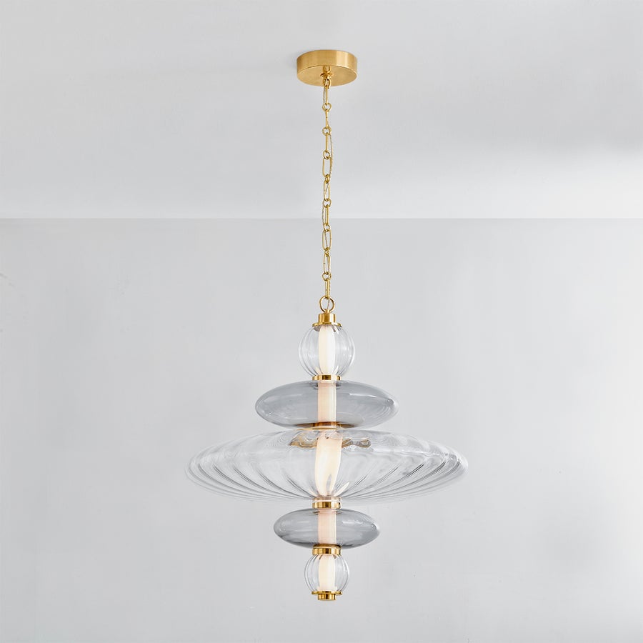 Hudson Valley Lighting WILLIAMS PENDANT — Aged Brass