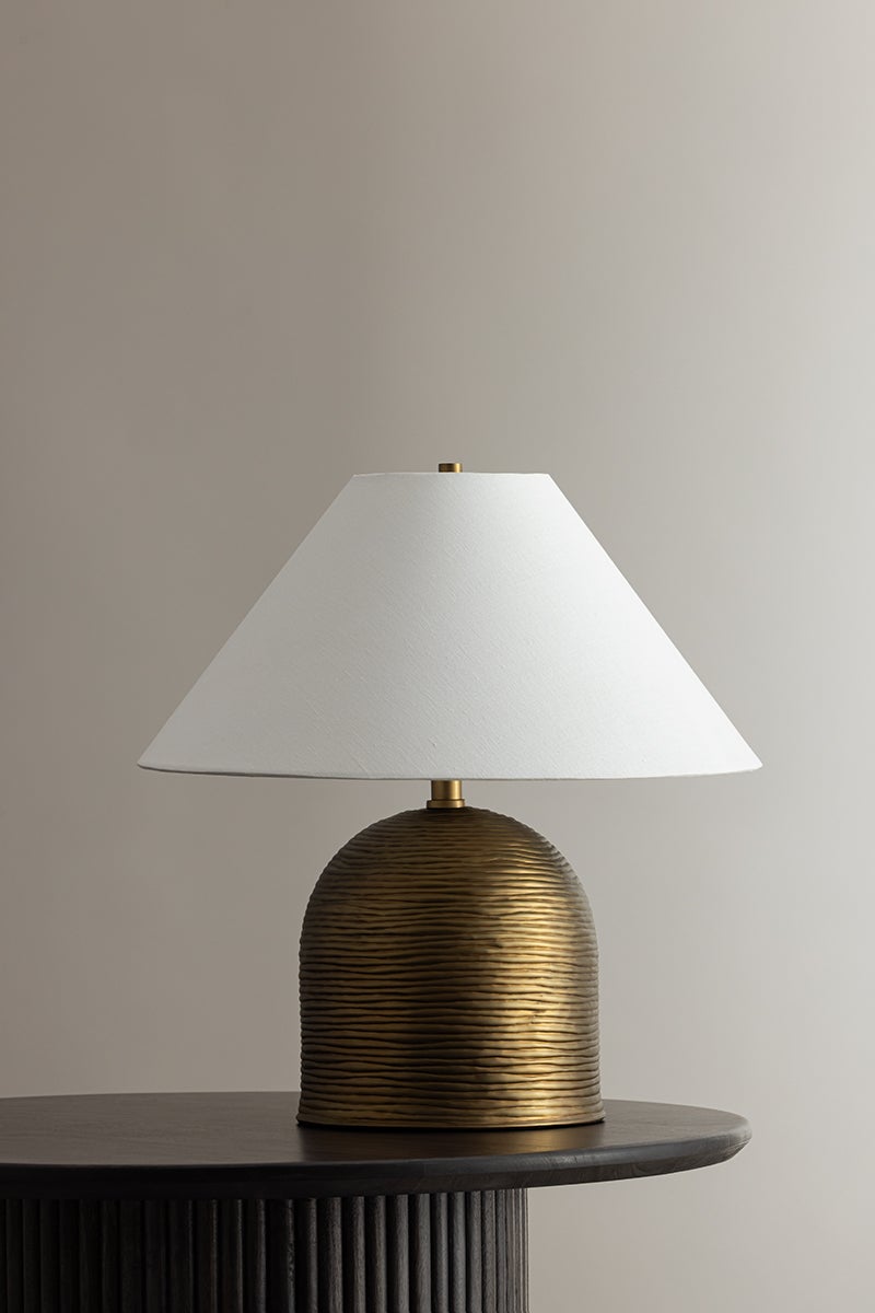 Troy Lighting Arvin Table Lamp — PTL3520-PBR