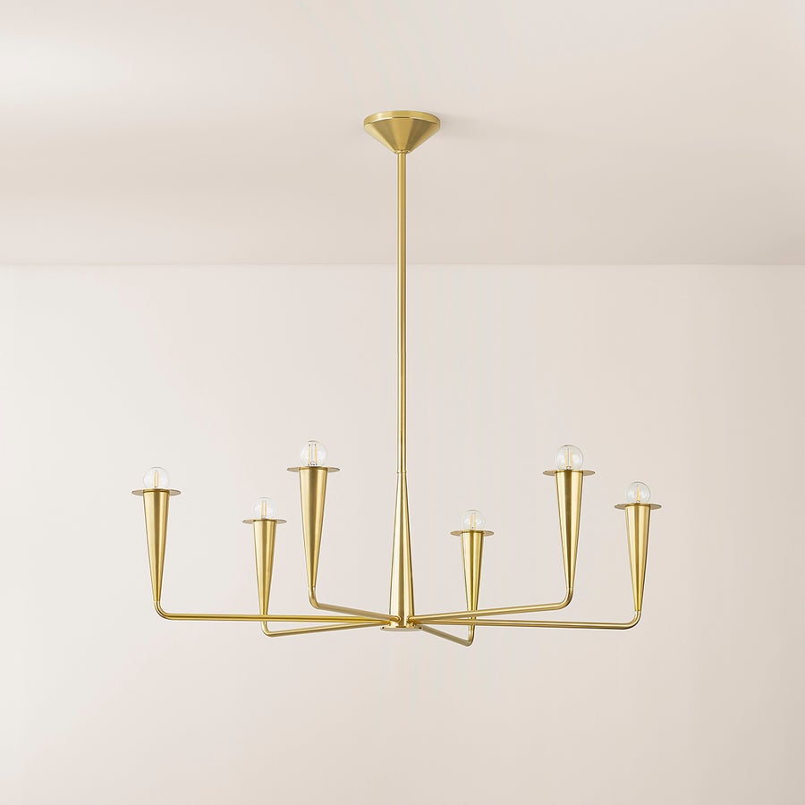 Mitzi Danna Chandelier — H791806-AGB
