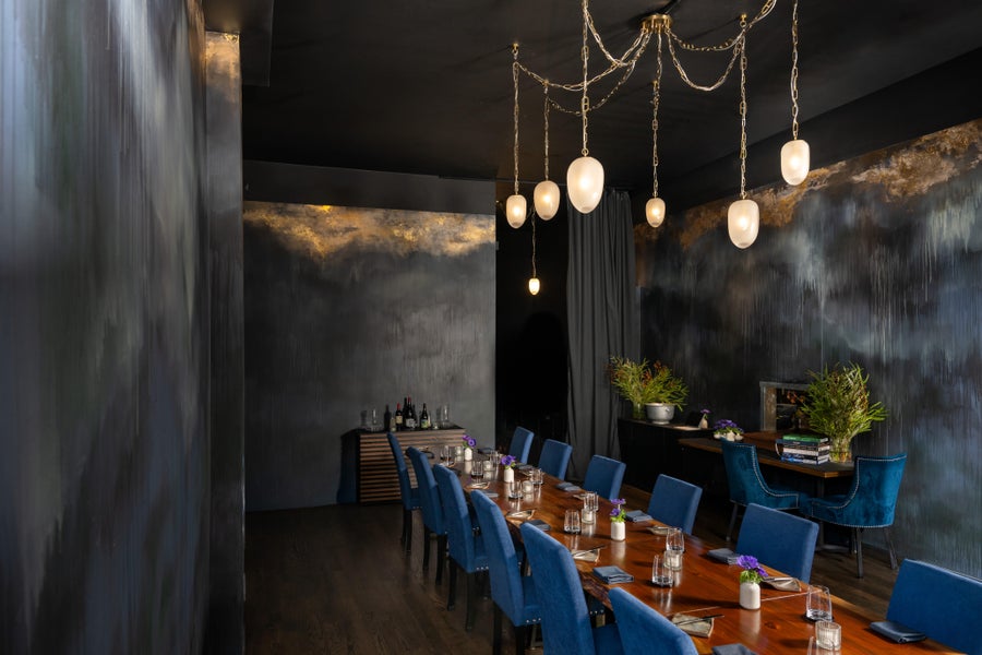 Corbett Lighting DAITH Chandelier — 464-61-VB