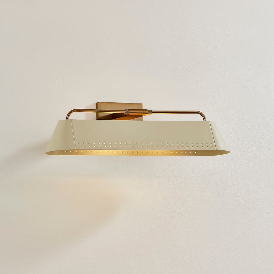 Troy Lighting Rowan Picture Light — B1106-PBR/SSD