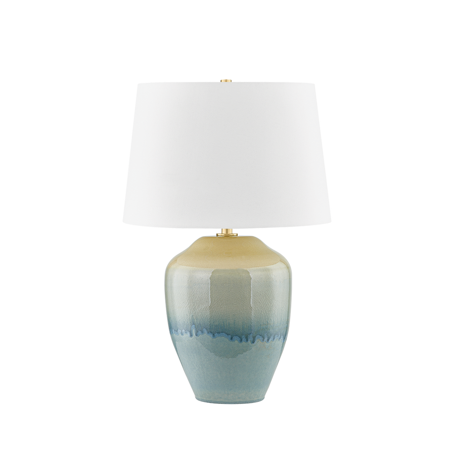 Hudson Valley Lighting MONTVILLE TABLE LAMP — L6329-AGB/C05