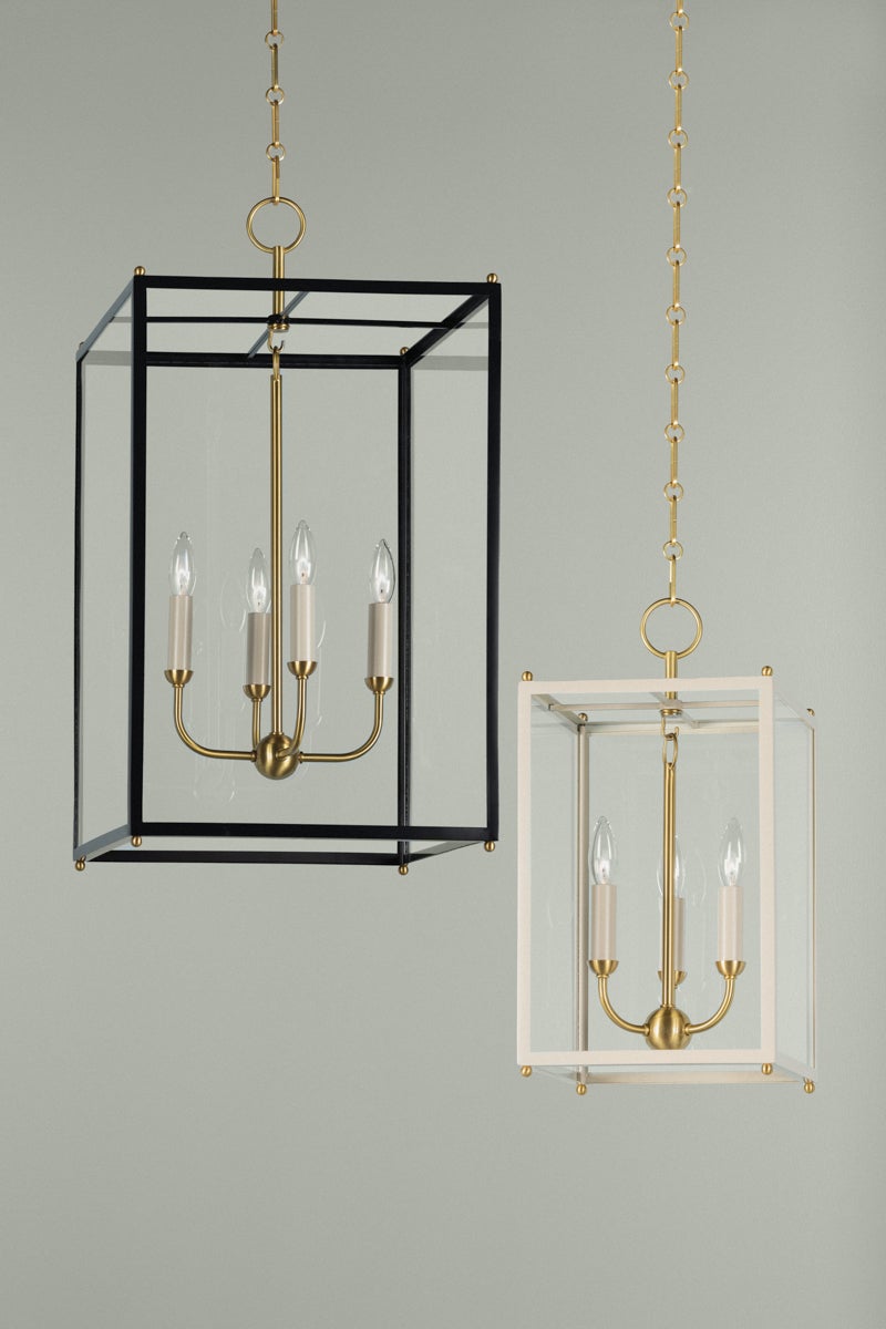Hudson Valley Lighting CHASELTON Lantern — MDS1200-AGB/OW